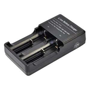 Pmr-306 18650 4.2v 2x1a 650ma Pi̇l Şarj Ci̇hazi