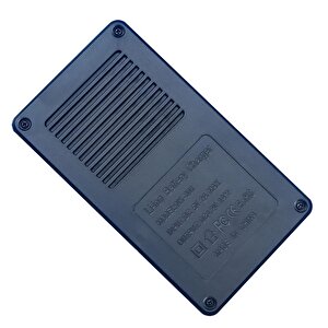 Pmr-306 18650 4.2v 2x1a 650ma Pi̇l Şarj Ci̇hazi