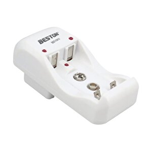Beston Bst-c812 2 X Aa-aaa * 1 X 9 Volt Pil Şarj Cihazı