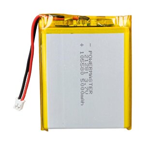 105580 3.7 Volt 5000 Mah Li̇tyum Poli̇mer Pi̇l