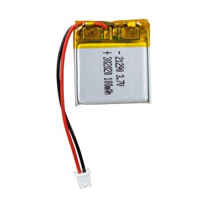 302020 3.7 Volt 100 Mah Li̇tyum Poli̇mer Pi̇l