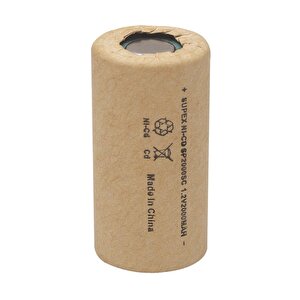 Supex 2000sc 1.2 Volt - 2000 Mah Ni-cd Tekli̇ Süpürge Pi̇li̇