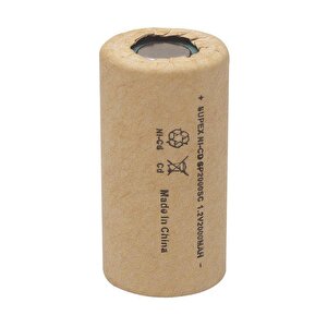 Supex Tekli 1.2 V 2000ma Ni-cd Süpürge Pili 2000sc