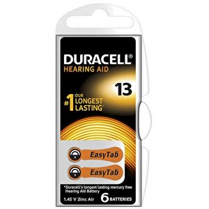 13 No Kulaklik Pi̇li̇ (6li Paket)