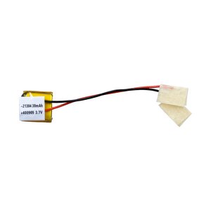 400909 3.7 Volt 30 Mah Li̇tyum Poli̇mer Pi̇l Soketsi̇z
