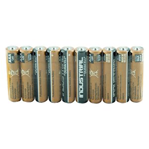 Procell Endüstri̇yel Alkali̇n Lr3 Aaa İnce Kalem Pi̇l (10lu Paket Fi̇yati)(duracell)