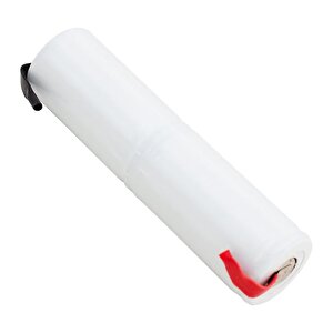 Supex 2.4 Volt - 2000 Mah 2li̇ Üstüste Di̇k Süpürge Pi̇li̇