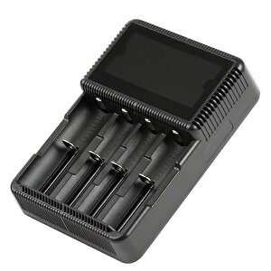 Pmr-s4-4a 18650 4.2v 4x1a-2x2a Pi̇l Şarj Ci̇hazi