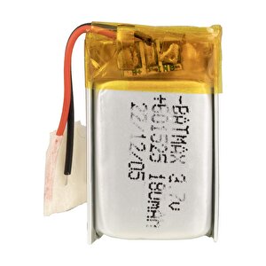 601525 3.7 Volt 180 Mah Li̇tyum Poli̇mer Pi̇l