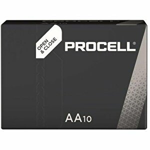 Procell Endüstriyel Alkalin Lr6 Aa 10'lu Kalem Pil