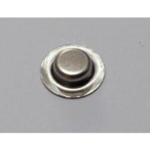 26650 Li̇tyum Pi̇l 12x7.5x3x0.5mm Pozi̇ti̇f Kutup Ucu (50li̇ Paket)