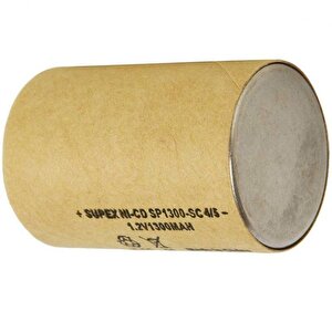 Supex Sp1300-sc 1.2 Volt 1300 Mah Tekli Şarjlı Matkap Pili