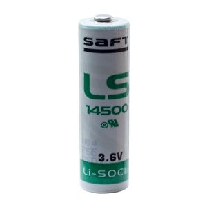 Saft 3.6 V Uzun 14500 Lityum Pil (terazi Pili)