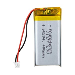 502040 3.7 Volt 400 Mah Li̇tyum Poli̇mer Pi̇l