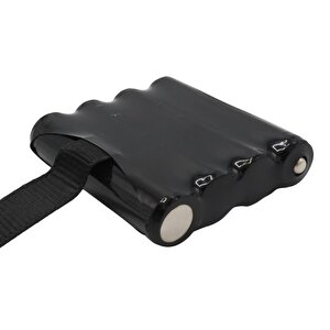 Powermaster Bp38/40 Ni-mh 4.8 Volt 800mah Cobra Telsiz Pili Şarj Edilebilir Şarjlı 4xaaa