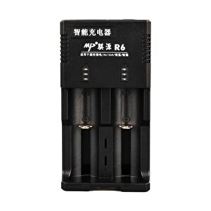 Beston R6 Aa/aaa/ni-mh/lityum İon/c Boy/123a/16340/10440/14500/18350/18490/17550/17670/18650/22650/26650 Pil Şarj Cihazı