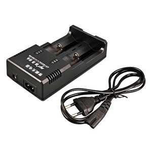 Beston R6 Aa/aaa/ni-mh/lityum İon/c Boy/123a/16340/10440/14500/18350/18490/17550/17670/18650/22650/26650 Pil Şarj Cihazı