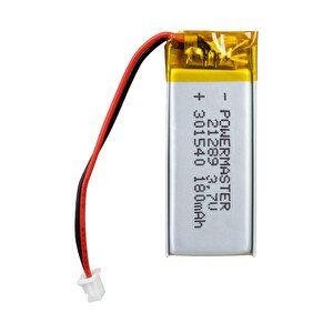 301540 3.7 Volt 250 Mah Li̇tyum Poli̇mer Pi̇l