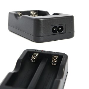 Pmr-912 18650 3.7v 2x1a 18650 Pi̇l Şarj Ci̇hazi