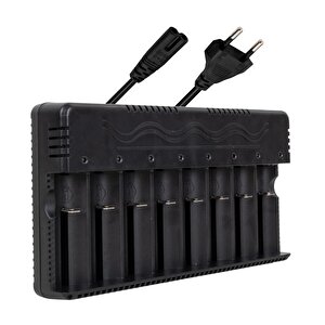 Powermaster Pmr-21525 8'li Pil Şarj Cihazı