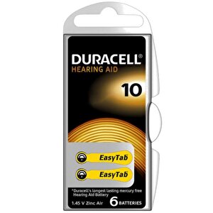 10 No Kulaklik Pi̇li̇ (6li Paket)