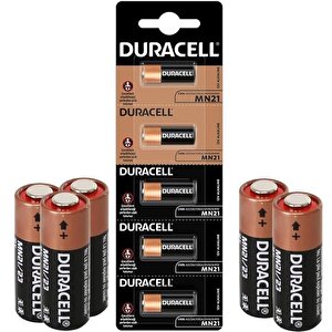 Duracell Li̇tyum Mn21 Alarm Pi̇li 5'li Paket