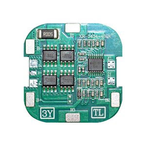 Daly Dl-6752 4s 14.8 Volt 8 Amper 18650 Şarj-deşarj Koruma Devresi Kartı