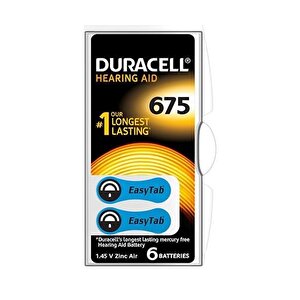 675 No Kulaklik Pi̇li̇ (6li Paket)