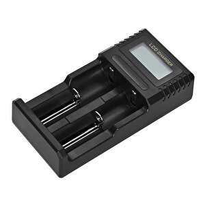 Pmr-k2 18650 4.2v 2x0.5a Pi̇l Şarj Ci̇hazi