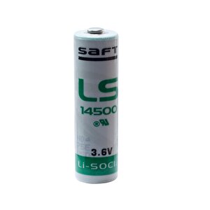 Saft 3.6 Volt Li̇tyum Kalem Pi̇l (14500)