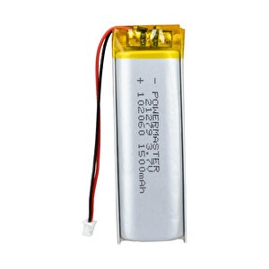 102060 3.7 Volt 1000 Mah Li̇tyum Poli̇mer Pi̇l