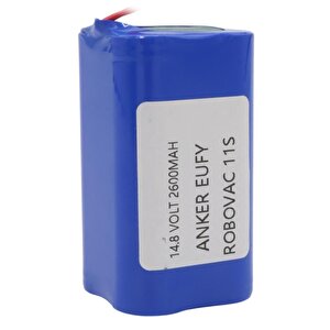 Powermaster Pm-17618 Robot Süpürge Bataryası Pili 14.8 Volt - 2600mah 11s Lityum (anker Eufy Robovac)