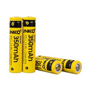 Sunkko 3.7 Volt 350 Mah 10440 Şarj Edi̇lebi̇li̇r Pi̇l (4lü Paket Fi̇yati)