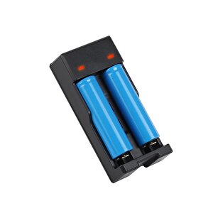 Pmr-988 18650 4.2v 2x1200ma Pi̇l Şarj Ci̇hazi