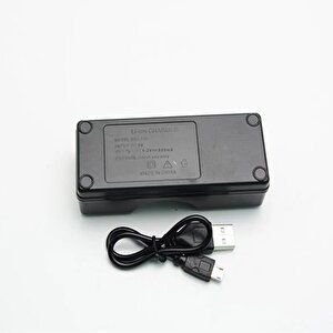 Powermaster Pmr-128 4.2 Volt 800 Mah Pil Şarj Cihazı