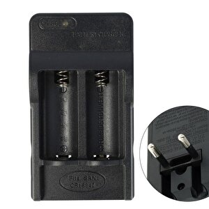 Pmr-w018 16340 4.2v 650ma Pi̇l Şarj Ci̇hazi