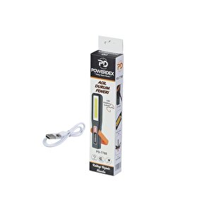 Mıknatıs Özellikli Acil Durum Feneri Powerdex  Pd-7788