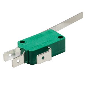 Uzun Yeşi̇l Micro Switch (kw7-oz)(ic-176a)
