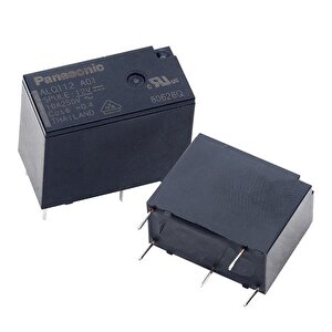 Alq112-12v 5 Pin Röle (kombi Kartı İçin Rolesi)
