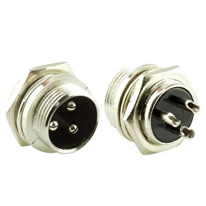 Powermaster Mayk 3 Pinli Erkek Şase Fiş