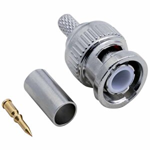 Rg 58 Ti̇p Bnc Fi̇ş Erkek Sikmali Konnektör