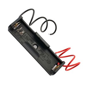 Powermaster 18650 Piller İçin Tekli Pil Yuvası