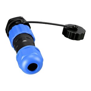 Sd-13 Tipi Su Geçirmez 4 Pin Konnektör