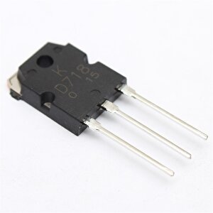 2sd 718 To-3p Transistor