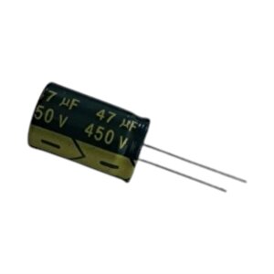 47 Mf 400 V İnce Uzun Bacak Kondansatör
