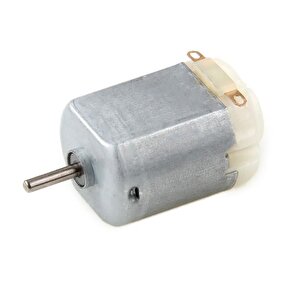 Dc 3-4 Volt Işıldaklar İçin Motor