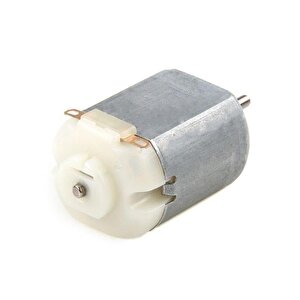 Dc 3-4 Volt Işıldaklar İçin Motor