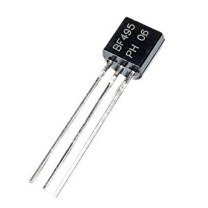 Bf 495d To-92 Transistor