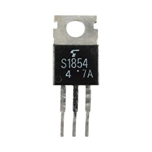 S 1854 To-220 Transistör