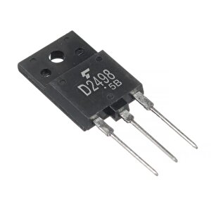 2sd 2498 To-3pf Transistor